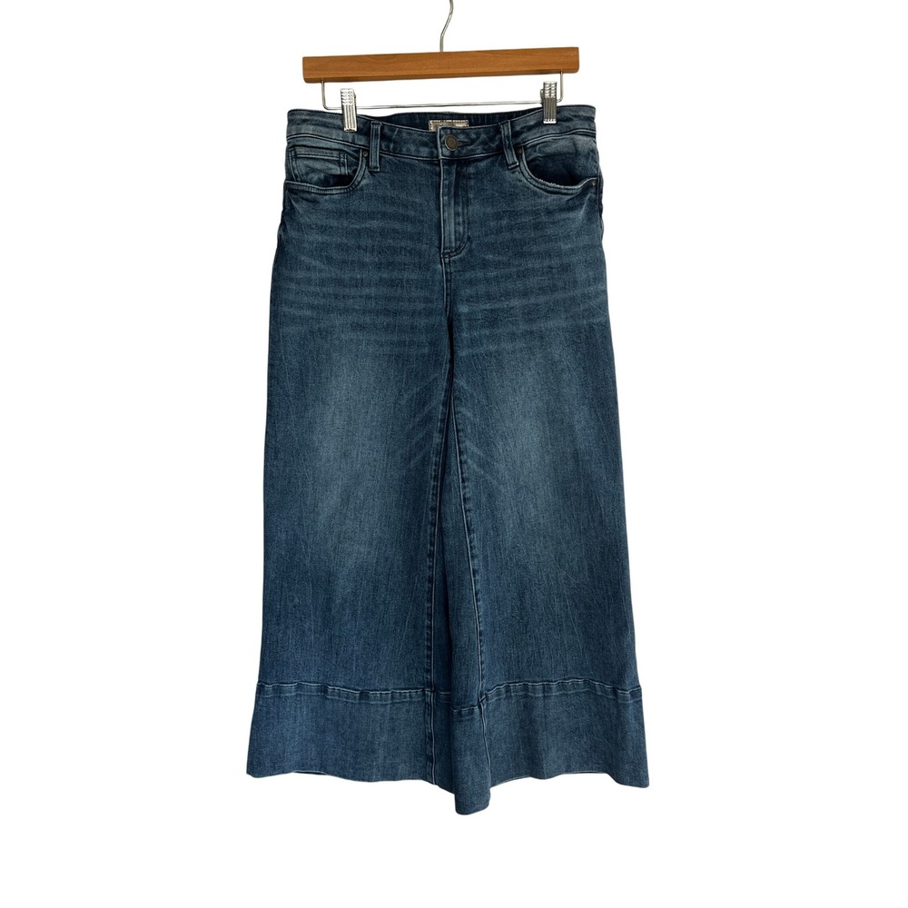 Kut from the Kloth Dark Blue Ankle Jeans
